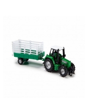 Kik  Spielzeugauto ca. 18 cm, Traktor