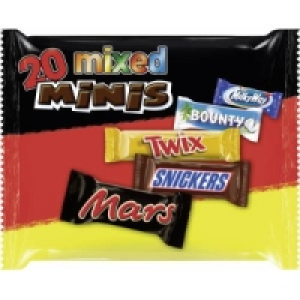 Mars Mixed Minis 2.69 €