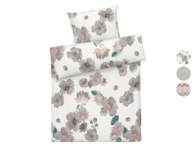 Livarno Home Satin Bettwäsche, 155 x 220 cm 12.99 €