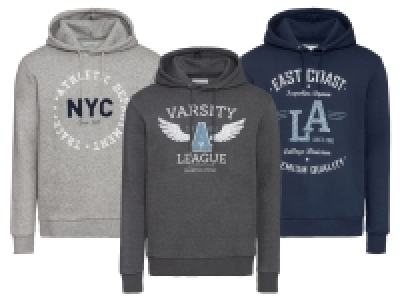 Stock&Hank Kapuzenpullover Herren, mit Brustprint 16.99 €