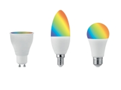 Livarno Home Leuchtmittel RGB, für Zigbee Smart Home, GU10, E14, E27 9.99 €