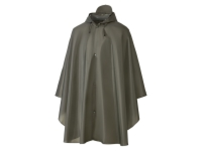 Lidl Crivit® CRIVIT® Herren Regencape, wasserdicht