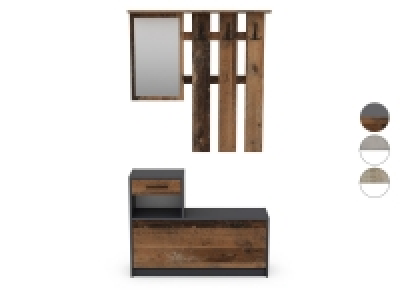 byLIVING Garderoben-Set »Tamina«, 2-teilig, variabel aufstellbar 84.31 €