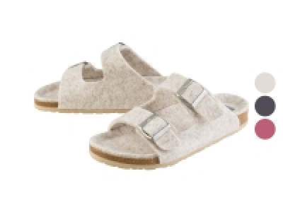 ESMARA® Damen Tieffussbettpantolette, mit verstellbaren Schnallen 6.99 €