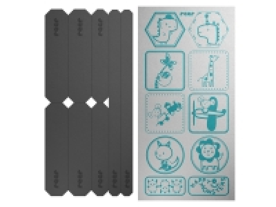 Reer LightReflex Reflektorsticker-Set, selbstklebend 14.83 €