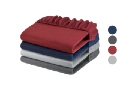 Livarno Home Fleece Spannbettlaken, 140-160 x 200 cm