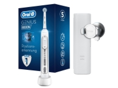 Lidl Oral B Oral-B Zahnbürste »GENIUS 8000N«, mit Positionserkennungstechnologie