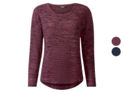 Lidl Esmara® ESMARA® Damen Pullover, mit Rundhalsausschnitt