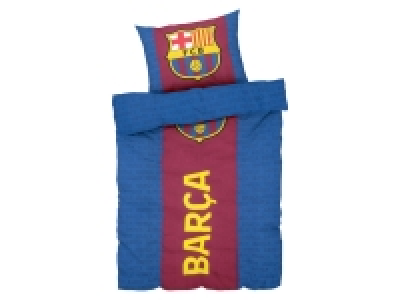 Renforcé Bettwäsche »FC Barcelona«, 135 x 200 cm