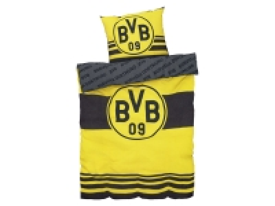 Lidl  Renforcé Bettwäsche »Borussia Dortmund«, 135 x 200 cm