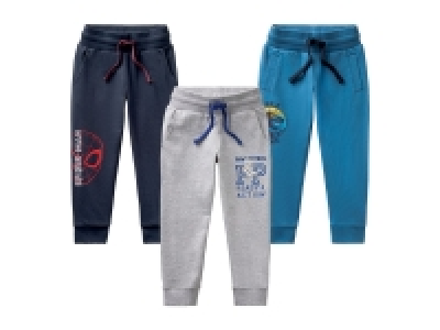 Lidl  Kinder / Kleinkinder Jungen Sweathose, mit Print am Bein