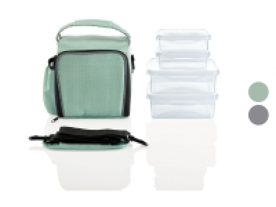 Lidl Ernesto® ERNESTO® Kühltasche mit Lunchboxen-Set, 5-teilig
