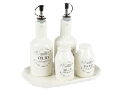 Tognana Öl/Essig/Pfeffer/Salz Menage »Dolce Casa«, 5-teilig 20.15 €