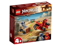 Lidl Lego® Ninjago LEGO® NINJAGO 71734 »Kais Feuer-Bike«