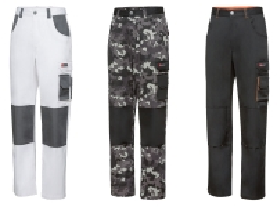 Lidl Parkside® PARKSIDE® Herren Arbeitsbundhose, normale Leibhöhe, mit Taschen
