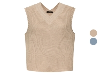 ESMARA® Damen Pullunder, leger geschnitten, mit kleinen Seitenschlitze 7.99 €