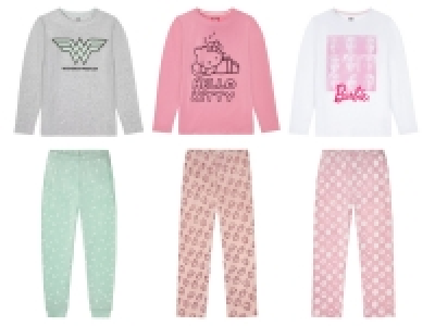 Lidl  Damen Pyjama, lang, mit Gummizugbund