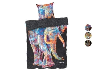 Mikrofaser Satin Bettwäsche, 135 x 200 cm 14.99 €