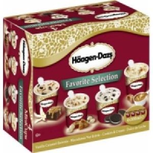 H&auml;agen Dazs Eiscreme Favorite Selection/Classic Selection 4.99&nbsp;&euro;