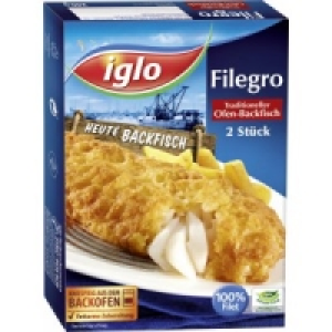 Iglo Filegro Ofen-Backfisch 1.77 €
