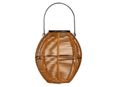 Pauleen Solar-Laterne »Sunshine Crush«, mit Schalter, braun 27.99 €