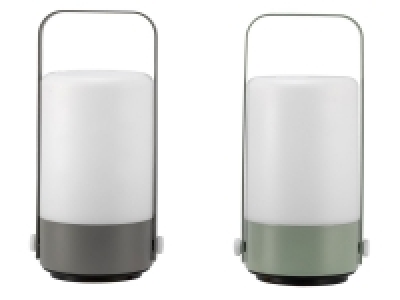 Pauleen Mobile Laterne »Charm«, 2 Stück, hellgrau/hellgrün 25.99 €