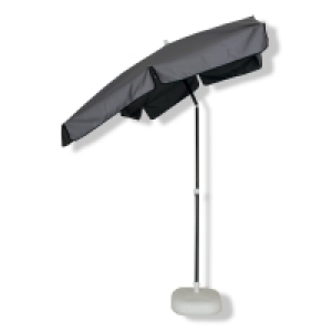 Gardiola Sonnenschirm - anthrazit - Knickfunktion
