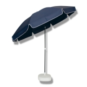 Gardiola Sonnenschirm - blau - höhenverstellbar