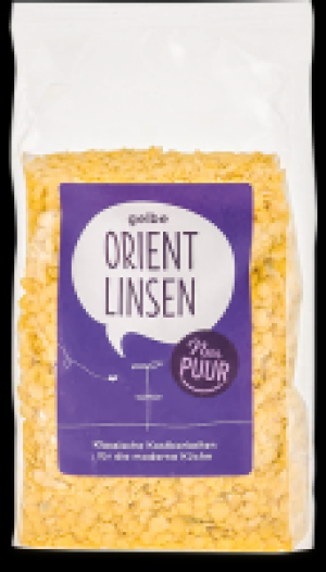 Nur Puur Gelbe Orient Linsen 2.47 €