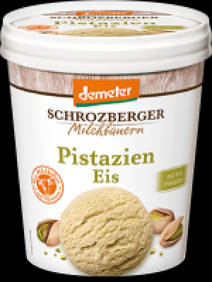 Ebl Naturkost  Schrozberger Milchbauern Pistazien Eis