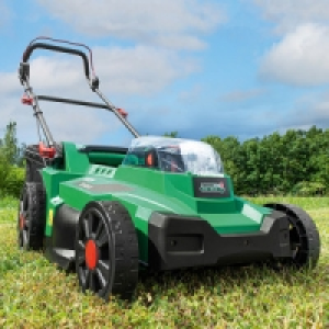 Angebot Norma Powertec Garden LiIon AkkuRasenmäher