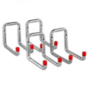 Große Wandhaken abgewinkelt 4er-Set 5.99 €