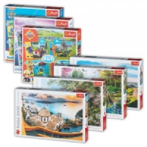 Norma Trefl 4in1 Puzzle / 1000 Teile Puzzle