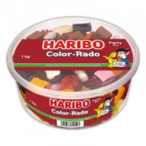 Norma Haribo Party Box Color-Rado