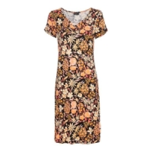 Damen-Kleid mit V-Ausschnitt 6.39 €