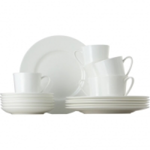 Karstadt  Rosenthal Porzellan Kaffee-Set Jade, 18-teilig