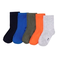 NKD  Kinder-Socken in verschiedenen Farben, 5er-Pack