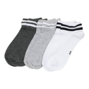 Damen-Sneaker-Socken, 3er-Pack 6.39 €