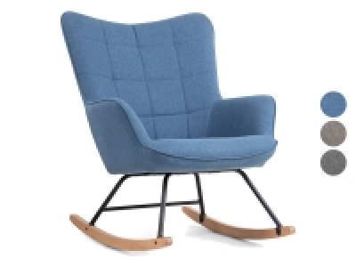 byLIVING Schaukelstuhl Richie, mit Kufen aus Holz 254.77 €