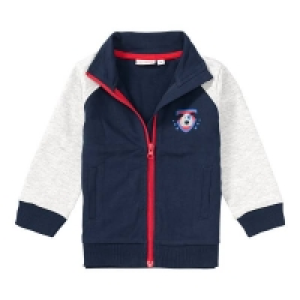 NKD  Baby-Jungen-Sweatjacke mit Hunde-Motiv