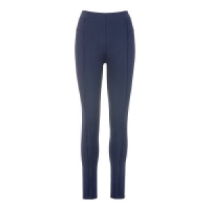 NKD  Damen-Leggings mit Ripp-Effekt