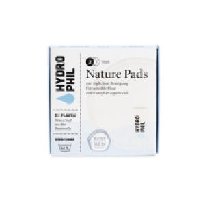 Rossmann Hydrophil Nature Pads wiederverwendbare Gesichtsreinigungs-Pads