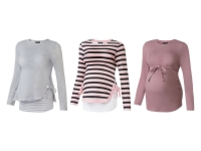 ESMARA® Damen Umstandspullover, weicher Feinstrick 7.99 €