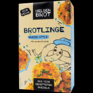 Heldenbrot Brotlinge Brezel-Style
