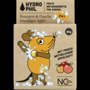 Festes Kinder Shampoo & Dusche 2in1 Maus Fruchtiger Apfel 5.01 €