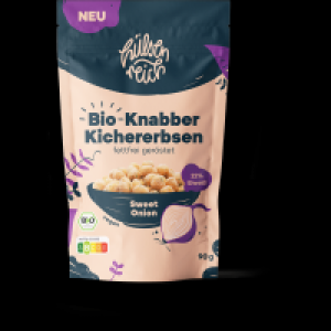 Hülsenreich Bio Knabber-Kichererbsen Sweet Onion
