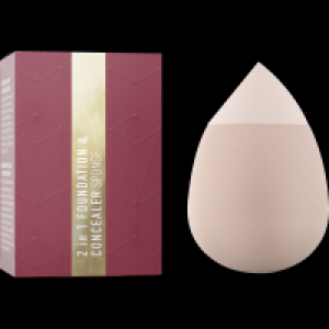 L.o.v 2 in 1 Foundation & Concealer Sponge