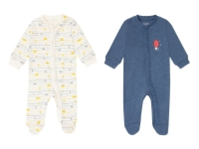 LUPILU® Baby Jungen Schlafoverall, mit Druckknöpfen 3.99 €
