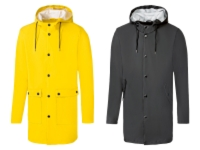 CRIVIT® Herren Regenparka mit Kapuze
