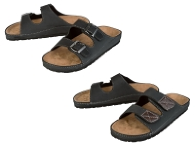LIVERGY® Herren Pantolette, anatomisch geformtes Fußbett 5.99 €